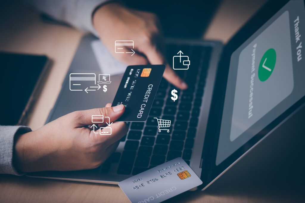 banking-online-bill-payment-approved-credit-card-visa-concept-businessman-entrepreneur-working-from-home-online-shopping-ecommerce-internet-banking-spending-money-internet-online-banking