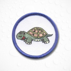 Aufnäher Schwimmabzeichen Schildkröte