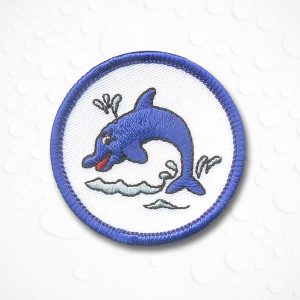 Schwimmabzeichen Delfin