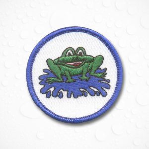 Schwimmabzeichen Frosch