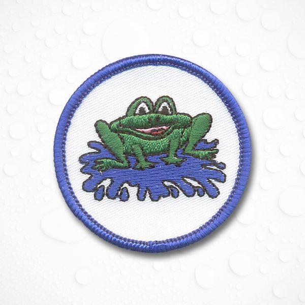 Schwimmabzeichen Frosch