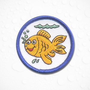 Schwimmabzeichen Goldfisch