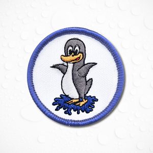 Schwimmabzeichen Pinguin