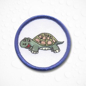 Schwimmabzeichen Schildkröte