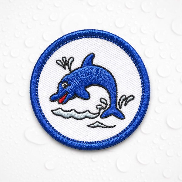 Schwimmabzeichen Delfin