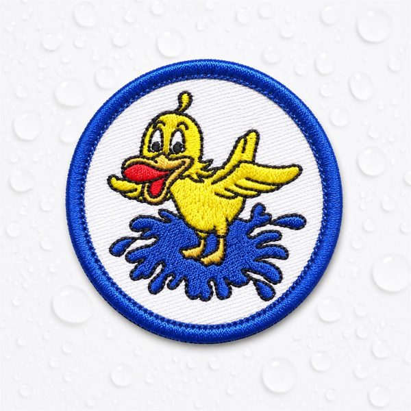Schwimmabzeichen Ente