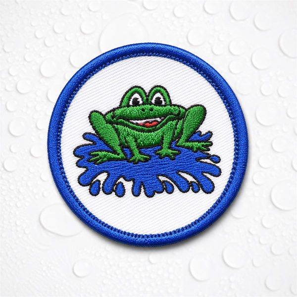 Schwimmabzeichen Frosch