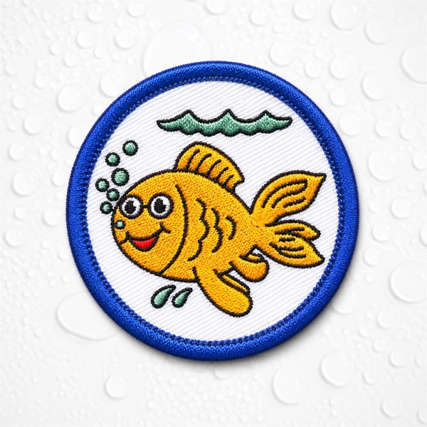 Schwimmabzeichen Goldfisch