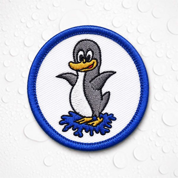 Schwimmabzeichen Pinguin