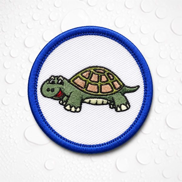Schwimmabzeichen Schildkröte