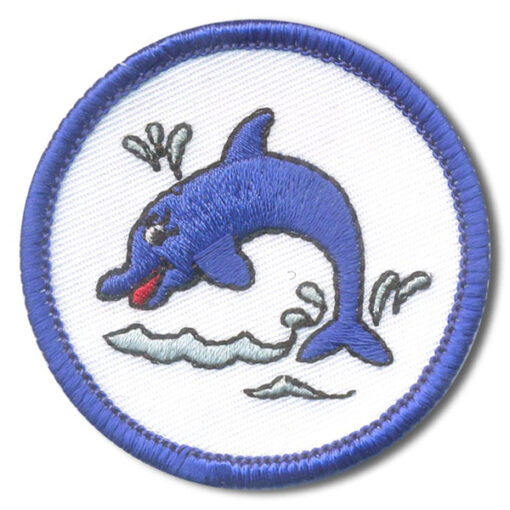 Schwimmabzeichen Delfin